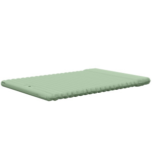 Tildasstore Luftmadrass 200x135x10 cm grön