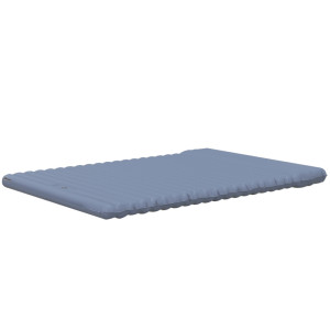 Tildasstore Luftmadrass 200x135x10 cm blå