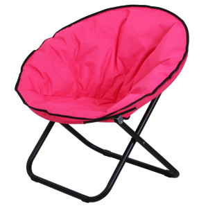 Tildasstore Campingstol/trädgårdsstol hopfällbar rosa