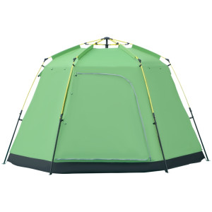 Tildasstore Campingtält för 6 personer 320x320x180 cm