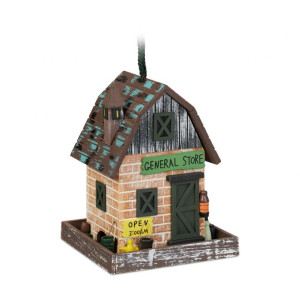 Tildasstore Fågelholk butiksdesign