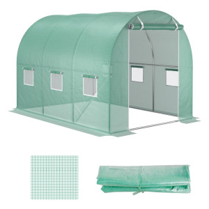 Tildasstore Växthusöverdrag 3x2x2 m