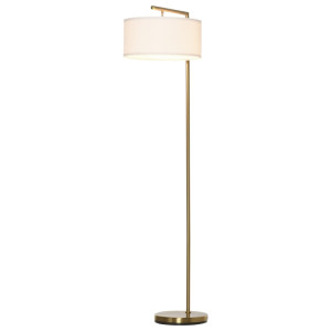 Tildasstore Golvlampa guldfärgad 153 cm