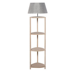 Tildasstore Golvlampa med hyllor 158,5 cm