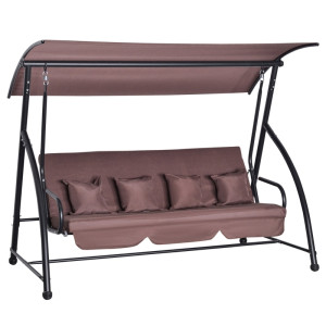 Tildasstore Hammock med liggfunktion 215x120x165cm
