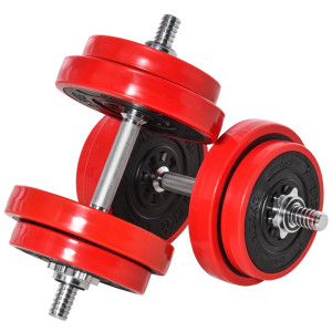 Tildasstore Hantelset 2i1 20 kg
