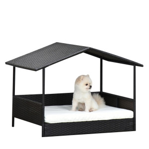 Tildasstore Hundbädd med dyna 98x69x73cm