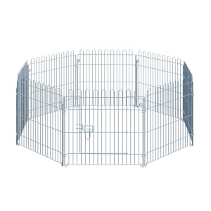 Tildasstore Hundhage 8 galler 63x60 cm