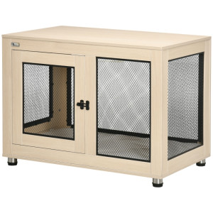 Tildasstore Hundbur låsbar 2 dörrar 94x60x71,5 cm