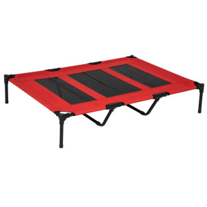 Tildasstore Hopfällbar hundbädd 122x92x23cm 60kg