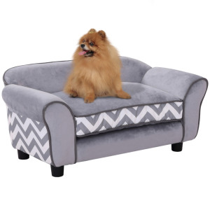 Tildasstore Elegant hundsoffa sammet