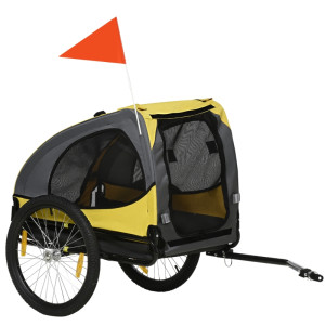 Tildasstore Cykelvagn för hund 140x71x83 cm