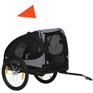 Tildasstore Cykelvagn för hund 140x71x83 cm
