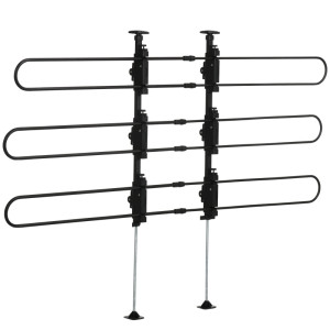Tildasstore Hundgaller för bil 150x9x124 cm