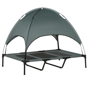 Tildasstore Hundbädd med tak 122x92x108cm