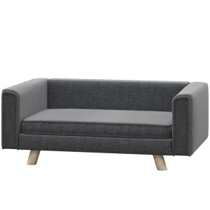Tildasstore Hundsoffa 86x54,5x34 cm grå/brun