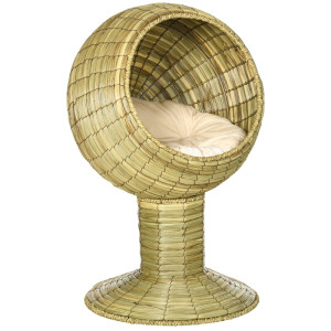Tildasstore Kattgrotta 2-delar flexibel 41x41x71,5 cm