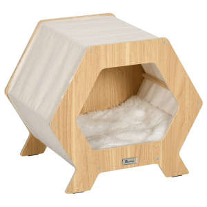 Tildasstore Kattgrotta tvättbar kudde 49,5x38,5x43,5 cm
