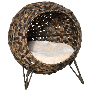 Tildasstore Kattbädd med upphöjda fötter Ø52x58 cm