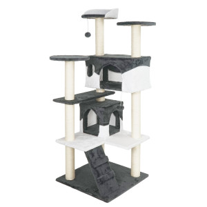 Tildasstore Klösträd 130 cm grå/vit