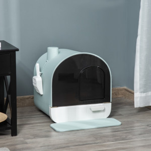 Tildasstore Kattlåda med lock 43x44x47cm