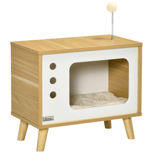 Tildasstore Kattbädd tvättbar kudde 50x28x43 cm