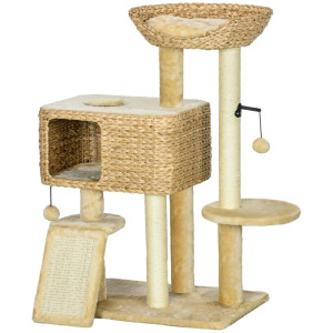 Tildasstore Klösträd grotta bädd liggyta ramp 60x40x98 cm