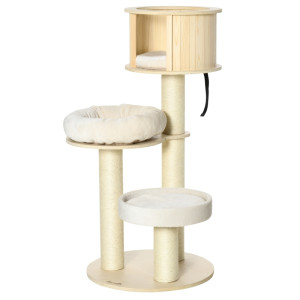 Tildasstore Katt träd 3 våningar 122 cm