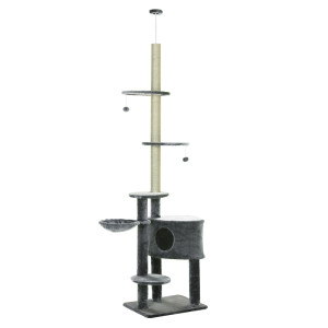 Tildasstore Klösträd 220-265 cm mörkgrå