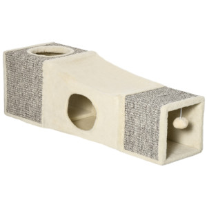 Tildasstore Katttunnel 98x30x30 cm