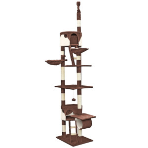 Tildasstore Klösträd 240-260 cm beige/brun XXL
