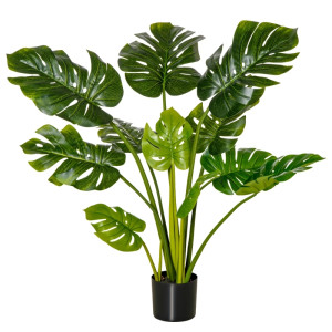 Tildasstore Konstväxt Monstera 110 cm