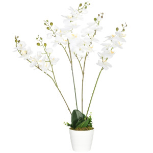Tildasstore Konstväxt Orkidé 75 cm