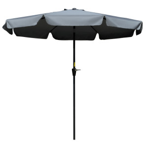 Tildasstore Parasoll Ø2,66 m UV-skydd 50+