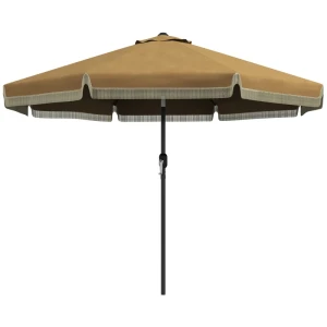 Tildasstore Parasoll med fransdekoration Ø265 cm