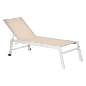 Tildasstore Solsäng 5-stegs ryggstöd 202x65x43 cm