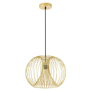 Tildasstore Taklampa guld Ø37x150 cm