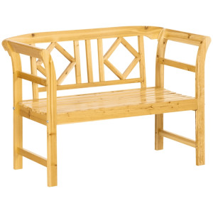 Tildasstore Trädgårdsbänk Country Style 116x53x83 cm