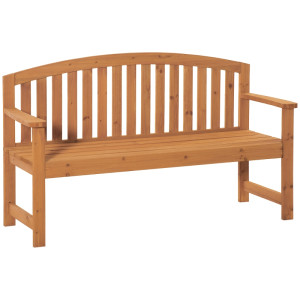 Tildasstore Trädgårdsbänk 2-sits 140x50x85 cm