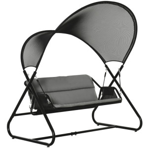 Tildasstore Hammock 2-sits med sittdyna 166x140x187 cm