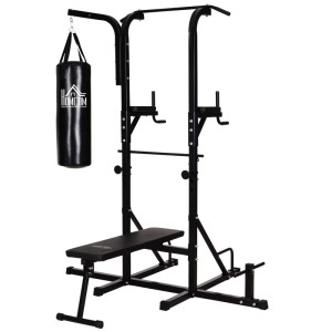 Tildasstore Multigym med boxningspåse 180x183x219 cm