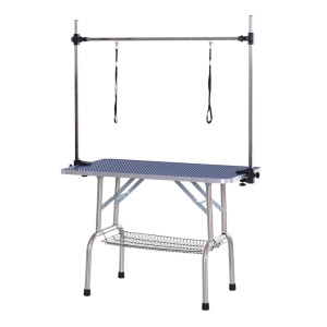 Tildasstore Trimbord höj- och sänkbart hopfällbart 107x60x170 cm