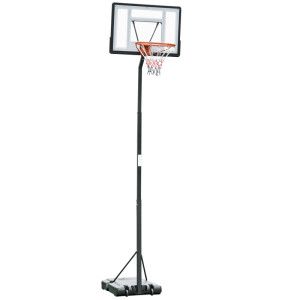 Tildasstore Basketkorg med stativ 90x165x302-352 cm