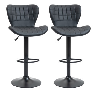 Tildasstore Barstolar 2pack retrodesign 47x56x89-109 cm