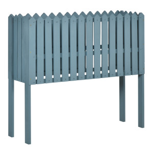 Tildasstore Trädgårdsstaket och växtlåda 2i1 100x30x90 cm