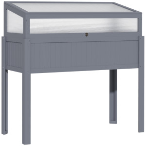 Tildasstore Växthus stående 20x54x112/122 cm