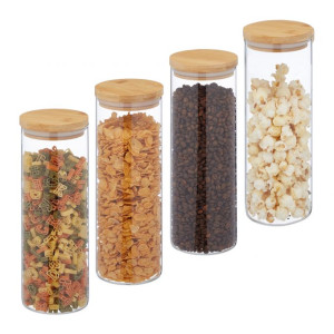 Tildasstore Förvaringsburkar 1600 ml 4 pack