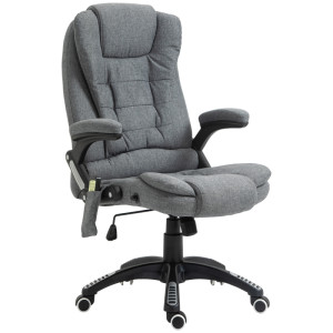 Tildasstore Kontorsstol med massagefunktion 68x72x110-120 cm