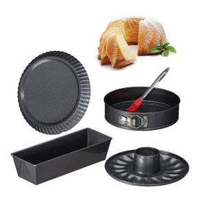 Tildasstore Springform 5 delar med bakpensel