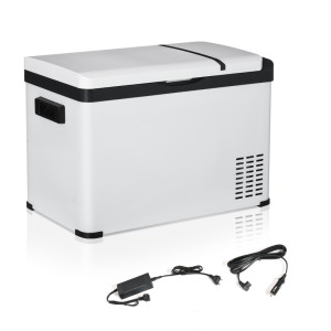 Tildasstore Bilkylbox 30 liter med LCD-skärm
